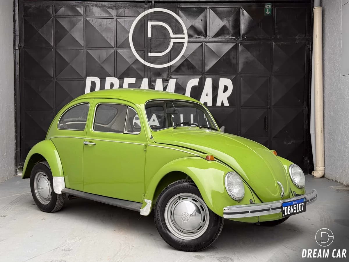 513ª Ação - Fusca 1972 Verde Guarujá - Imagem 1