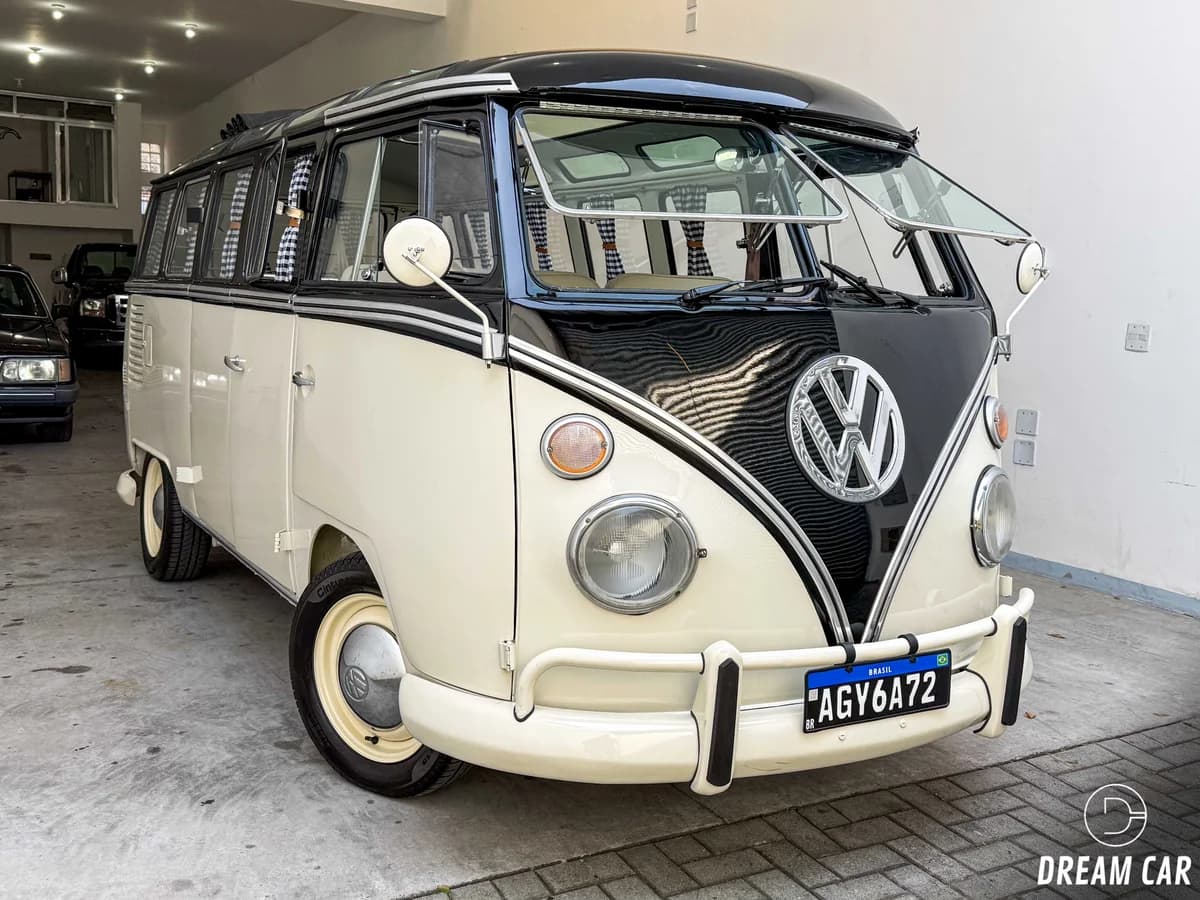 442ª Ação - Kombi Corujinha 100% Restaurada - Imagem 1