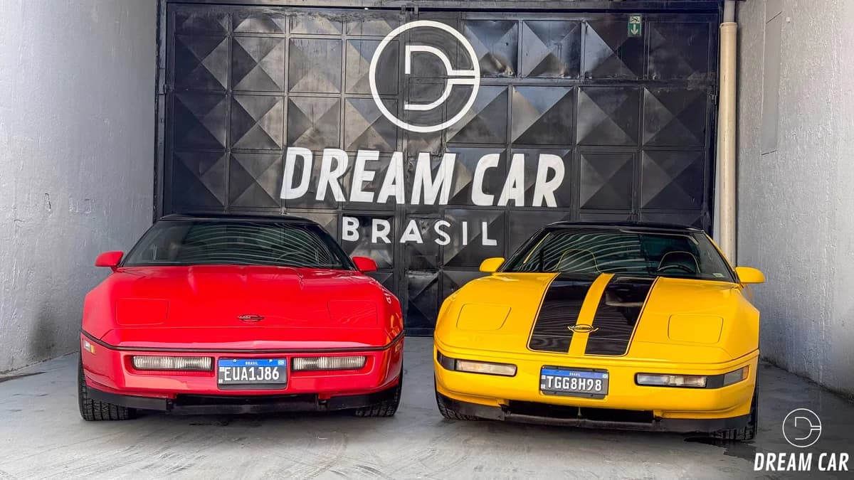 504ª Ação - Corvette Vermelho ou Amarelo ou 150k - Imagem 1
