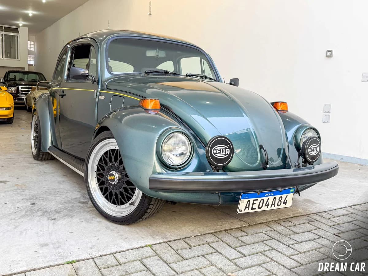 453ª Ação - Fusca Itamar 94 Verde Pinus - Imagem 1
