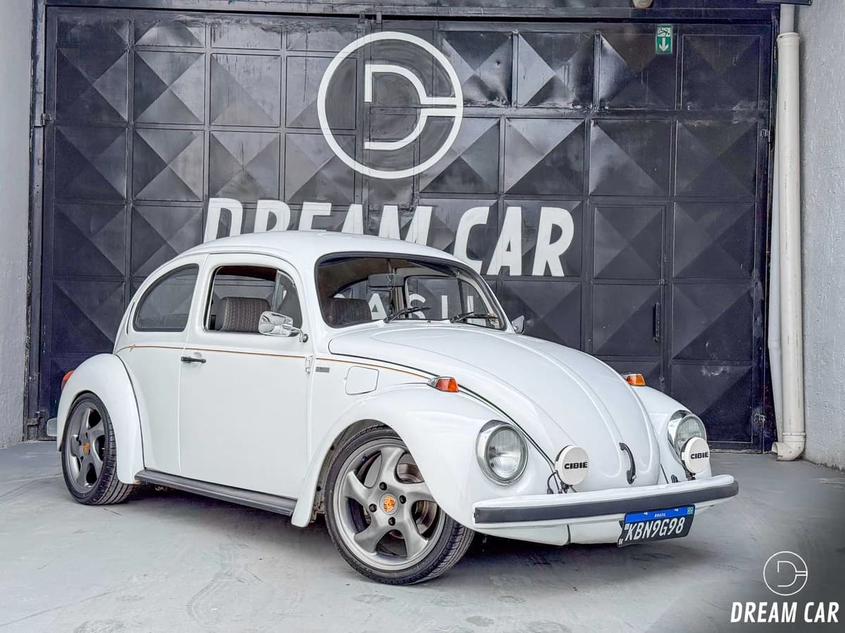 506ª Ação - Fusca Itamar German Look - Imagem 1
