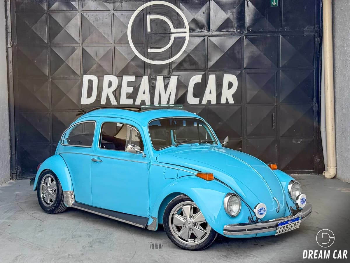 530ª Ação - Fusca 1300-L Azul Colonial - Imagem 1