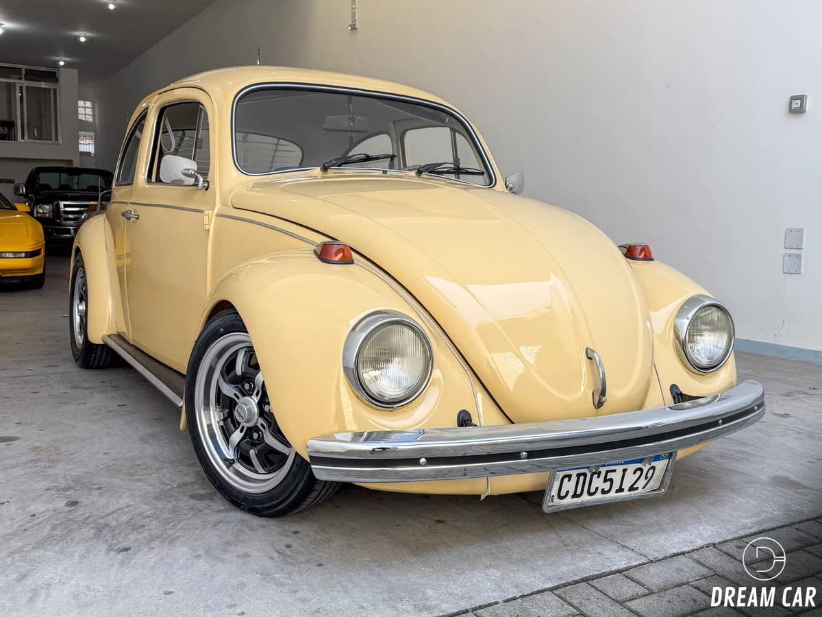 445ª Ação - Fusca 1300 Bege Alabastro - Imagem 1