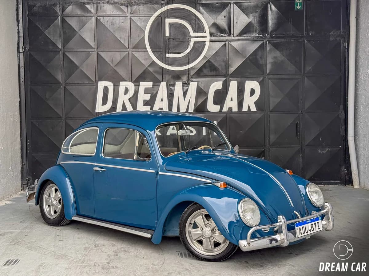 528ª Ação - Fusca 1969 Azul Cobalto - Imagem 1