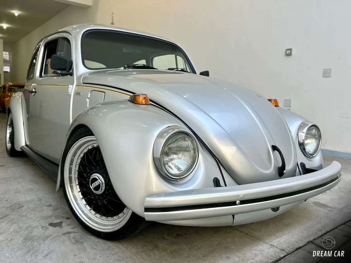 321ª Ação - Fusca Itamar 94 Prata Lunar - Imagem 1