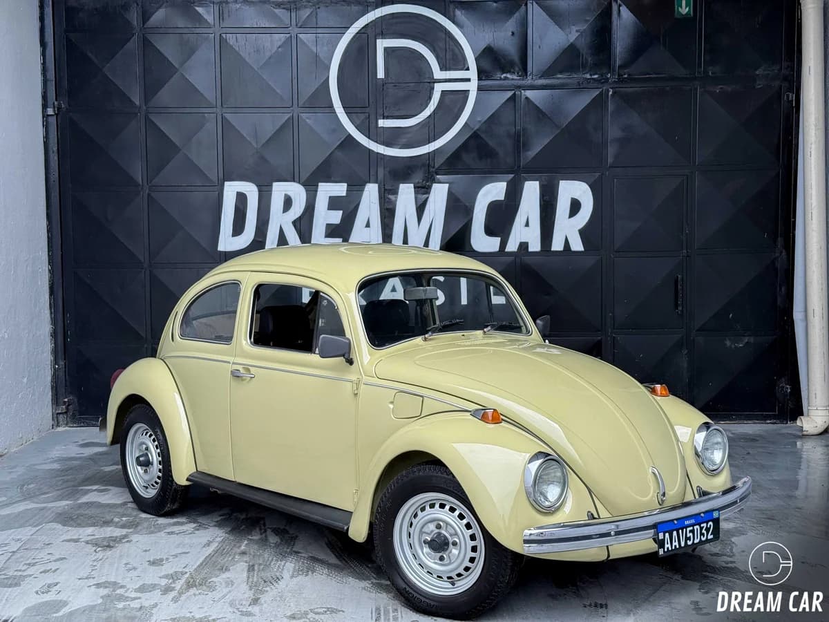 524ª Ação - Fusca 1300-L Verde Pampa - Imagem 1