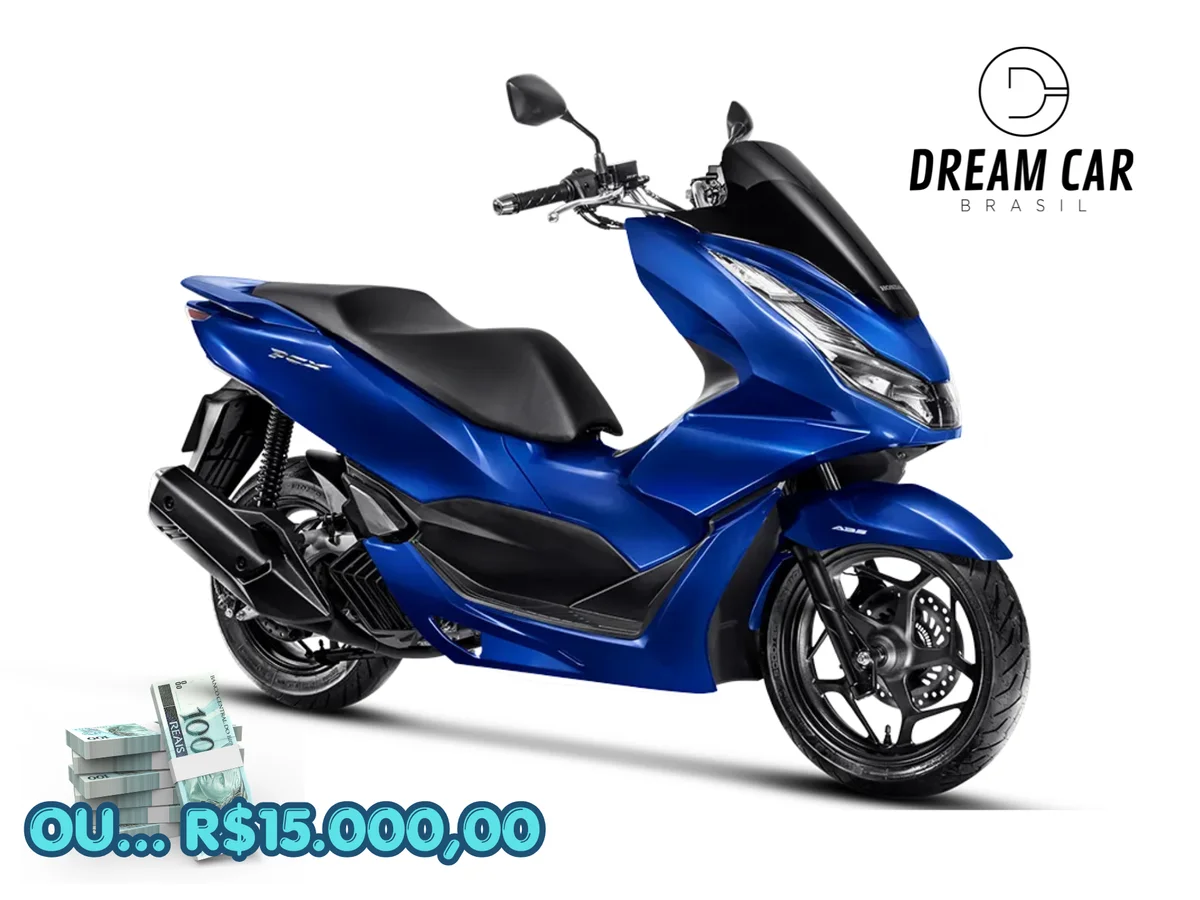10º RAPIDÃO - PCX ABS 0 km ou R$15k - Imagem 1