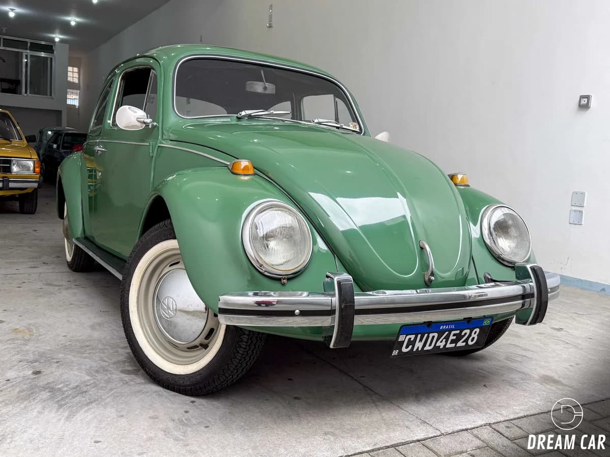 440ª Ação - Fusca 1971 Verde Folha - Imagem 1