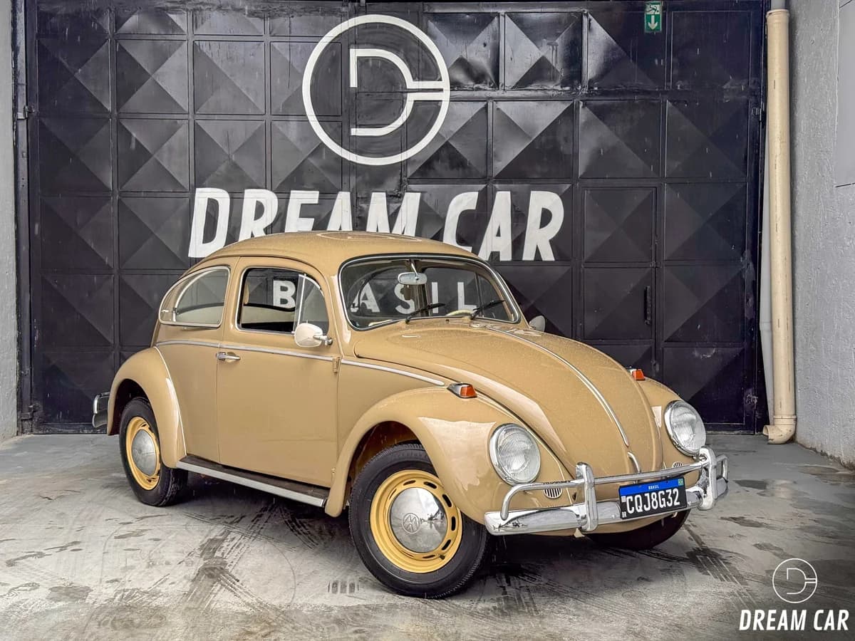 523ª Ação - Fusca 1967 Bege Nilo - Imagem 1