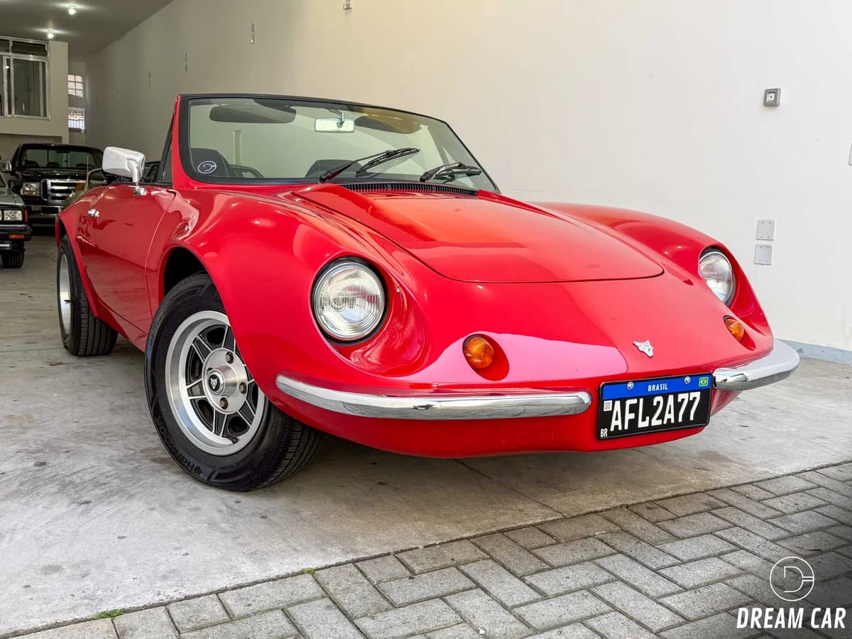 450ª Ação - Puma GTS 1979 Conversível - Imagem 1