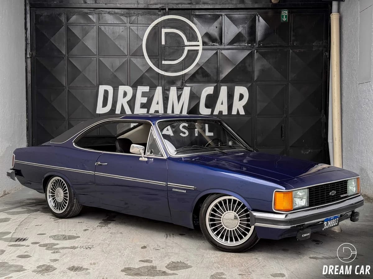 520ª Ação - Opala 1980 Coupé 6 cilindros - Imagem 1