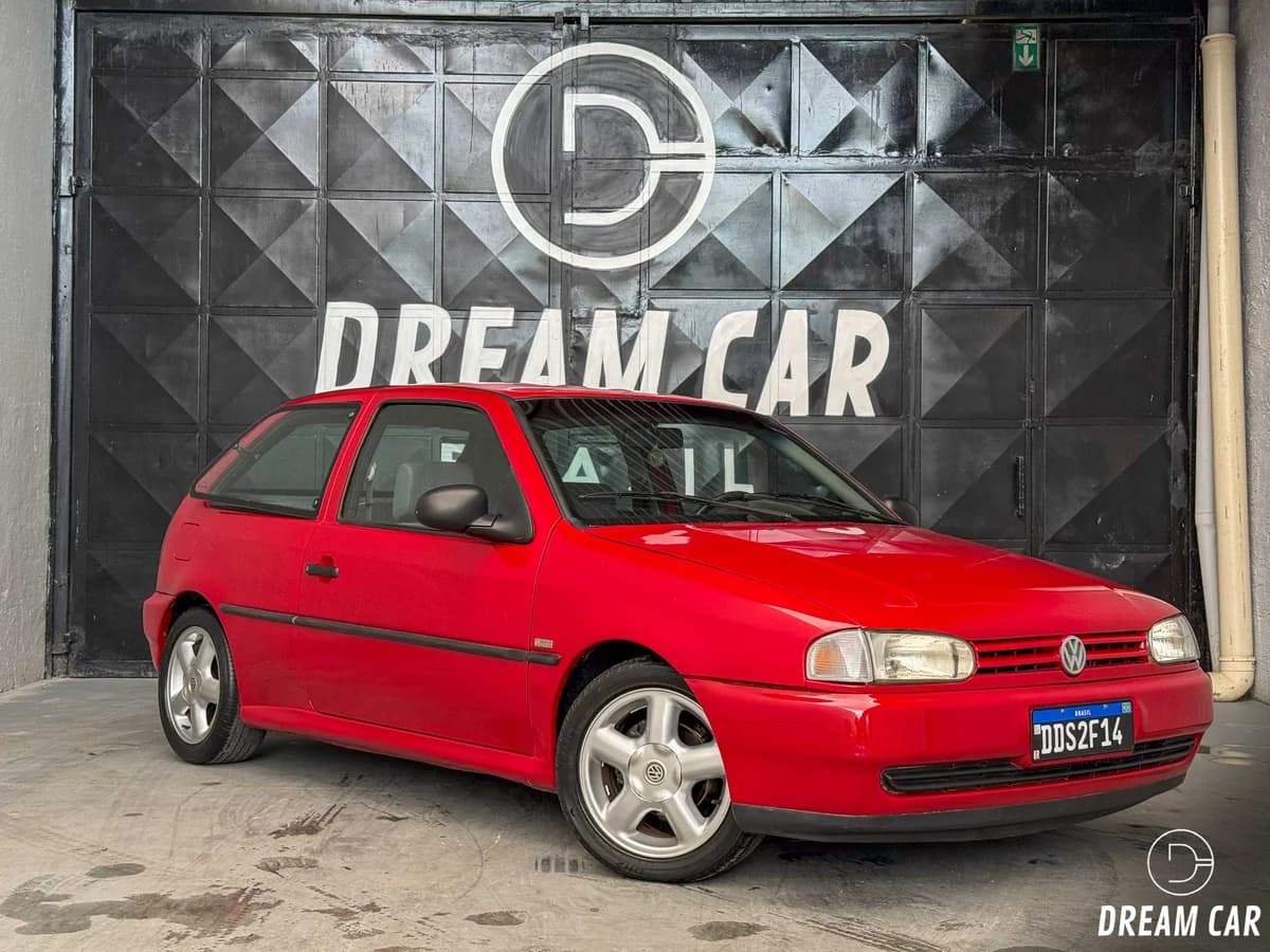 515ª Ação - Gol 1.6 CLi 96 Vermelho Sport - Imagem 1