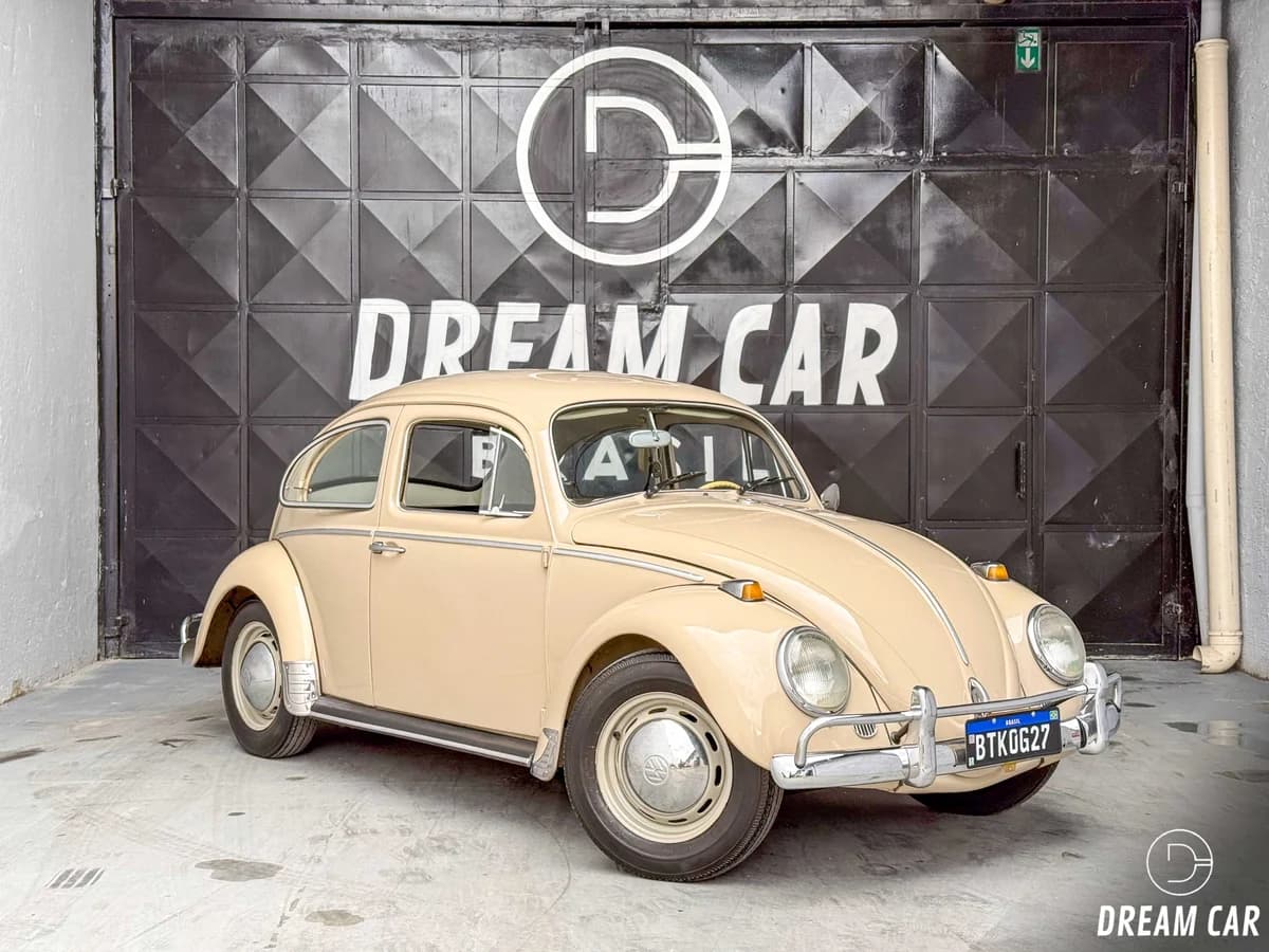 514ª Ação - Fusca 1970 Bege Claro - Imagem 1